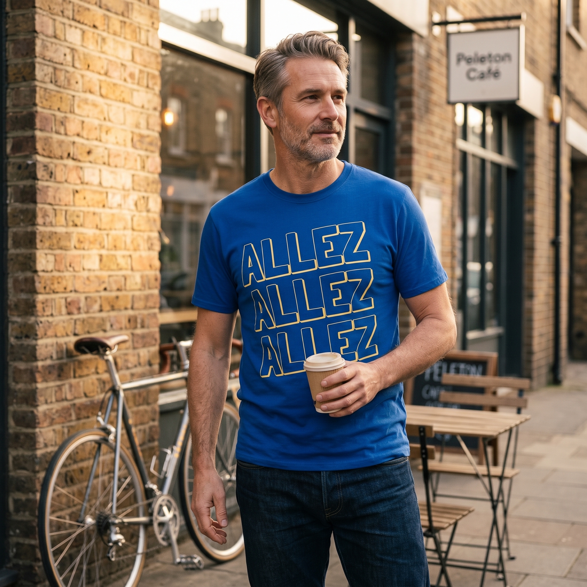 Allez Allez Allez — Tour de France Inspired Cycling T-Shirt