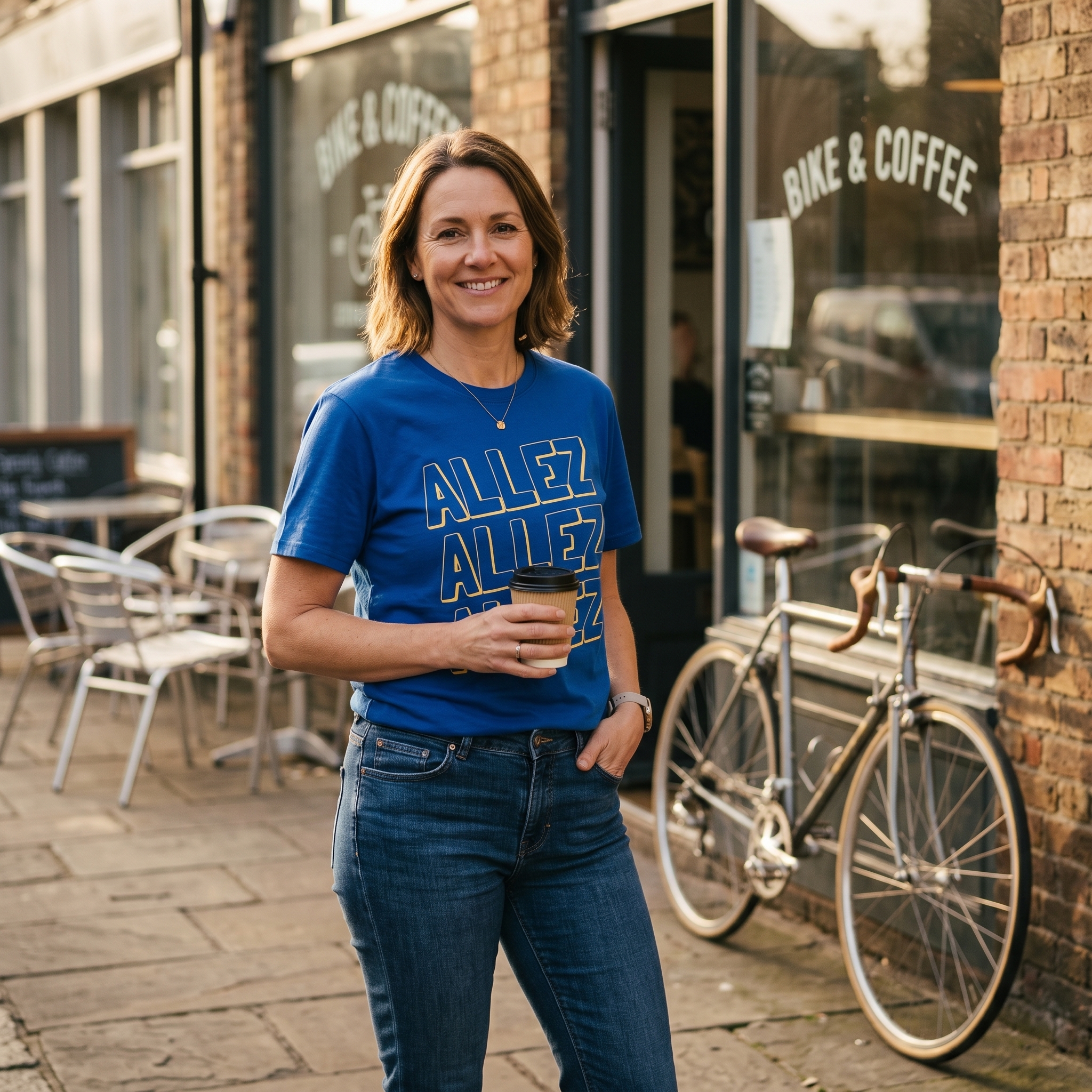 Allez Allez Allez — Tour de France Inspired Cycling T-Shirt