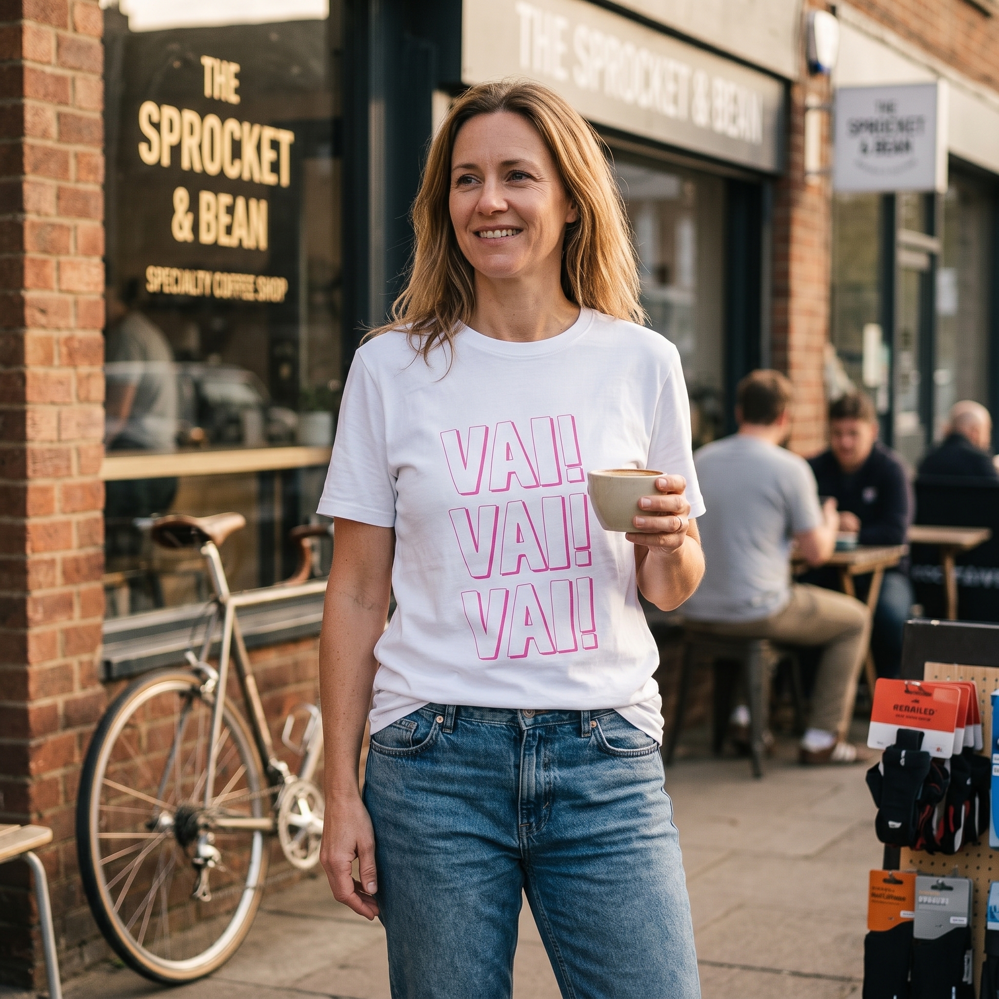 Giro d'Italia Inspired Cycling T-Shirt